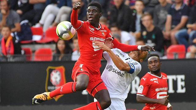 Mauvaise nouvelle pour Rennes : Sarr pourrait manquer trois mois