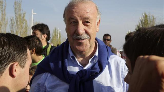 Vicente del Bosque apadrina la carrera popular Down Madrid