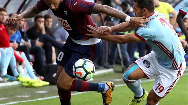 El Eibar buscará la revancha en la Copa ante el Celta