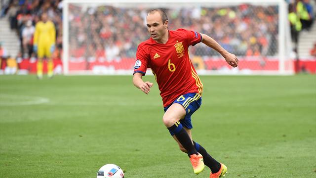"Réaliste", Iniesta envisage de quitter la Roja après la Russie