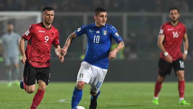 Forfait, Verratti manquera les deux matches de l’Italie