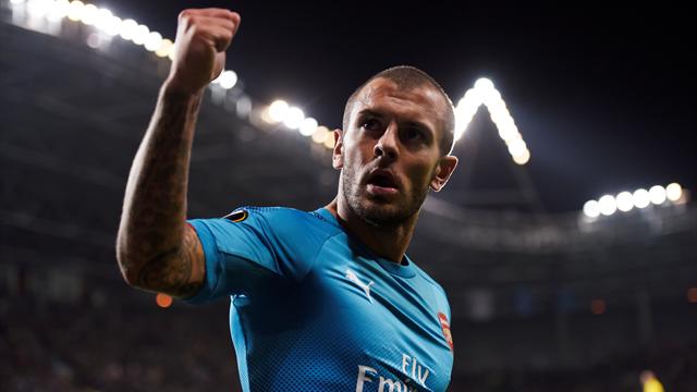Wilshere: I'm 'back' and could stay at Arsenal