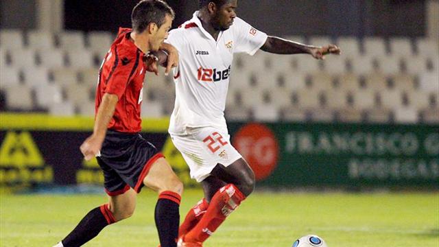 El Sevilla superó 3 veces a rivales murcianos y fue apeado en 2 ocasiones