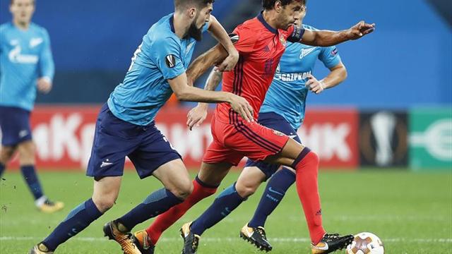 3-1. El Zenit ahonda la crisis de la Real