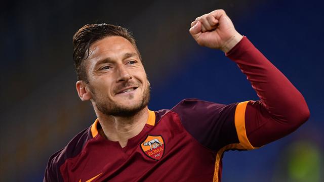 Totti renonce à la formation d’entraîneur qu’il devait suivre