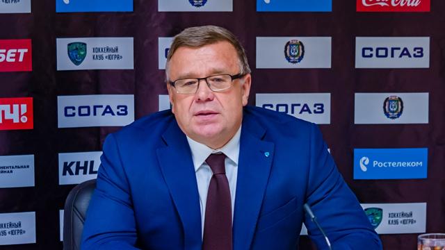 Захаркин уволен из «Югры» после 8 поражений подряд