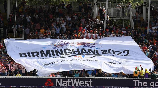 UK Government confirms Birmingham bid for 2022 Commonwealth Games