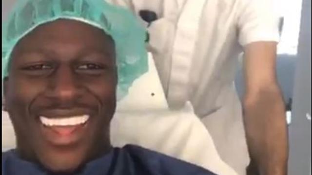 A l’hôpital, Mendy a croisé… le sosie de Jesé