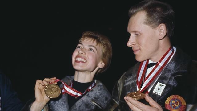 Belousova, double championne olympique, est décédée