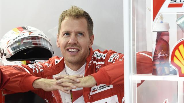 Vettel évite la pénalité à Suzuka