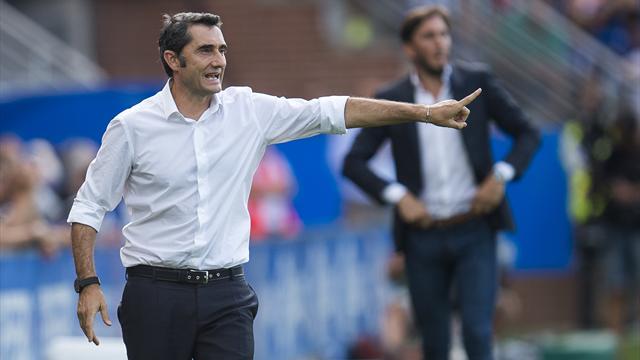 Valverde séduit (déjà) le Barça
