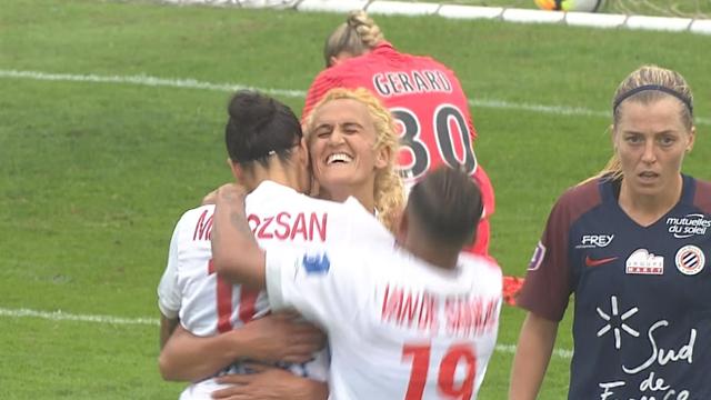 L’OL sans pitié pour Montpellier