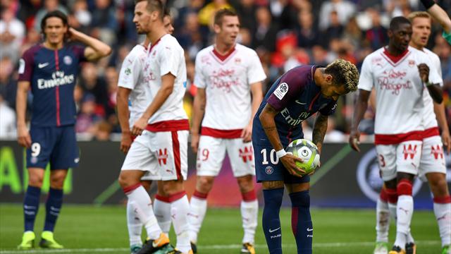 Un penalty pour le PSG ? C’est Neymar qui s’y est collé