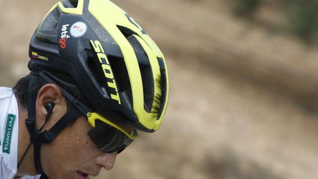 Visconti gana el Giro de la Emilia; dura caída de Esteban Chaves