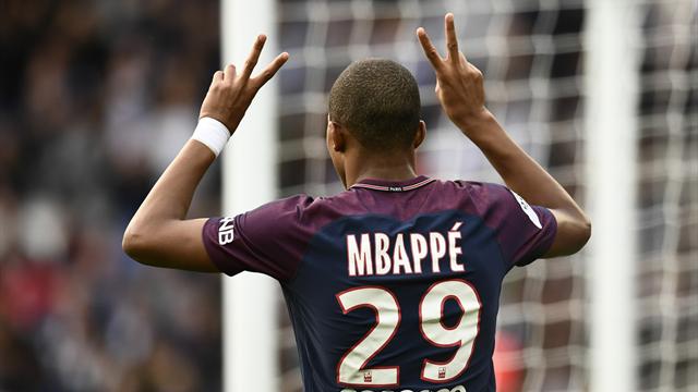 Mbappé a changé de célébration contre Bordeaux pour la bonne cause