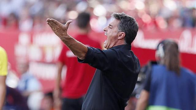 Ever Banega abrió el triunfo de Sevilla