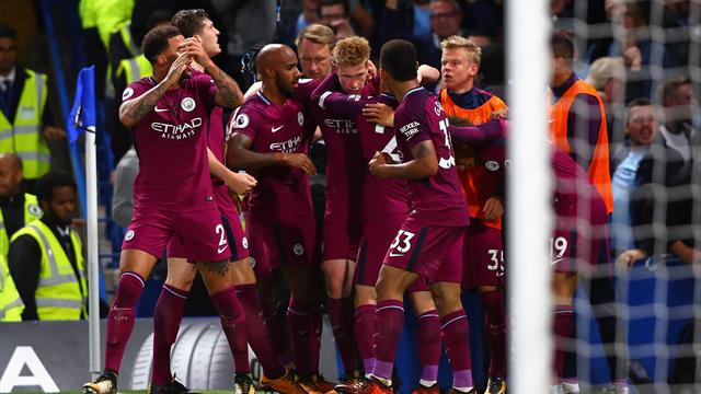 Manchester City éteint Chelsea