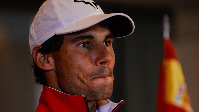 Nadal : "Mon coeur a saigné toute la journée"