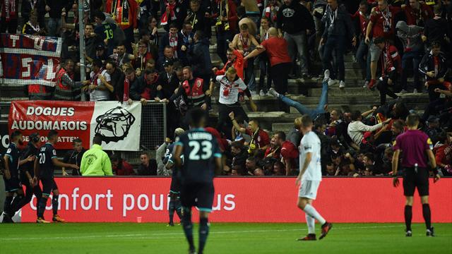 Amiens-Lille arrêté après la chute d’une barrière, 23 blessés dont six graves