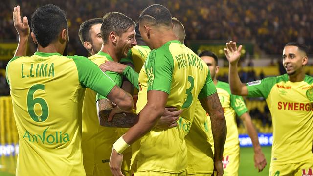 Nantes et Caen s’éclatent
