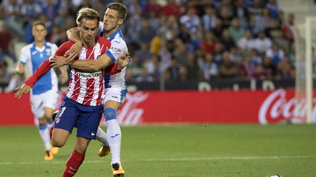 Coup de frein pour l’Atlético