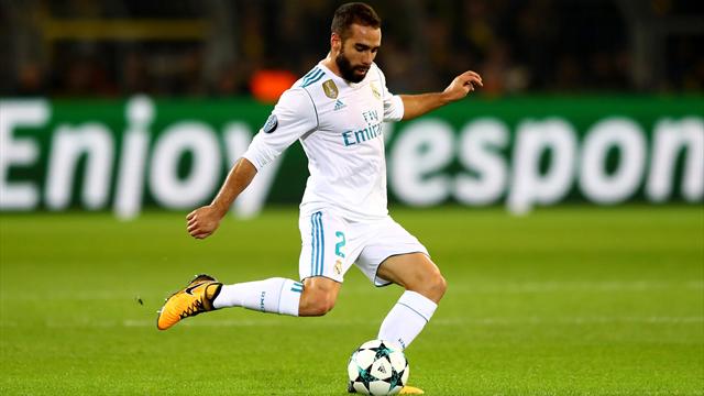 Victime d’un virus, Carvajal absent pour une durée indéterminée