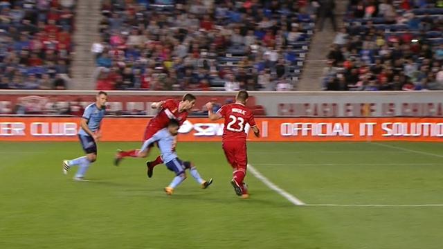 MLS 2017: Gli highlights di Chicago Fire-New York City fc 1-1 MLS 2017: Gli highlights di Chicago Fire-New York City fc 1-1