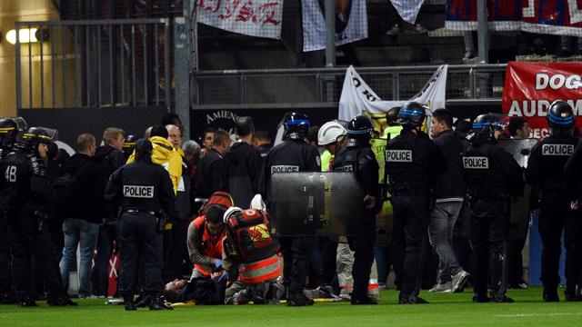 La LFP va « tout faire ne plus voir ça dans un stade »