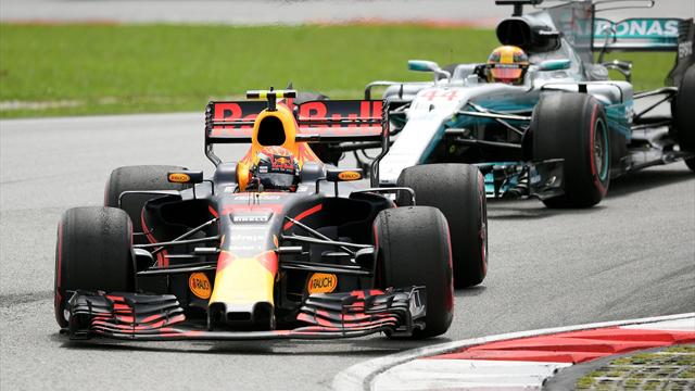 Verstappen vuelve a ganar y Vettel salva su 'match ball' con Hamilton