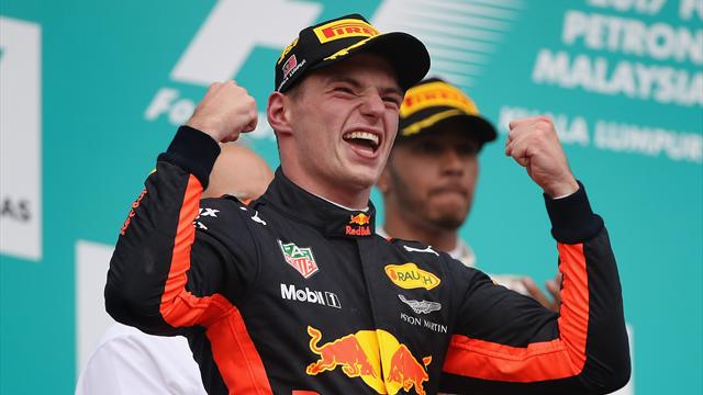 Alonso, undécimo el día que Verstappen volvió a ganar y Vettel salvó su match ball