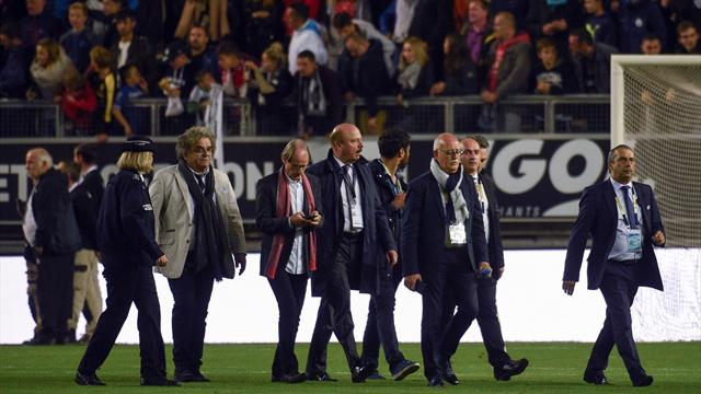 Le président d'Amiens présente ses excuses après sa mise en cause des supporters lillois