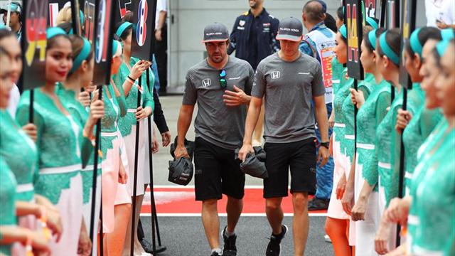 Alonso: "Hoy no he podido ayudar al equipo"