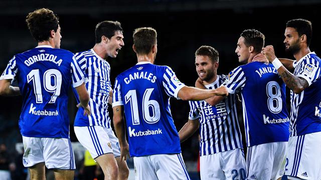 Pluie de buts à Anoeta : l'Espagne n'avait plus vécu un tel déluge depuis 2008