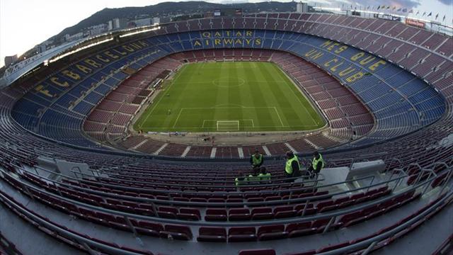 2 dirigentes del Barcelona renunciaron tras realizar partido a puerta cerrada 2 dirigentes del Barcelona renunciaron tras realizar partido a puerta cerrada
