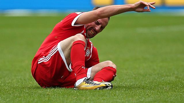 Bayern, che guaio per Ribery: si teme la rottura del crociato