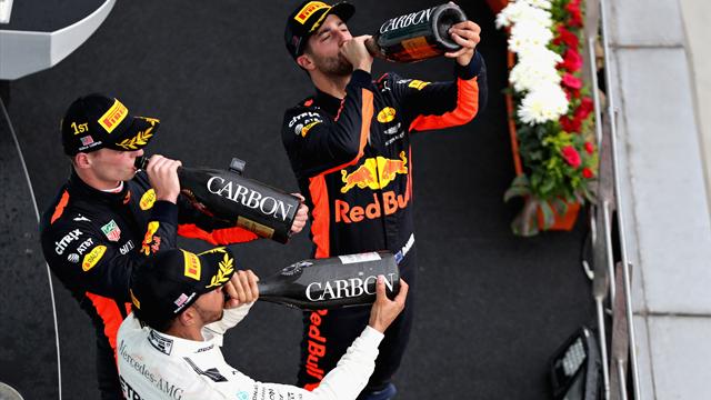 Bonus-malus : Verstappen brille, Vettel survit, Bottas déprime