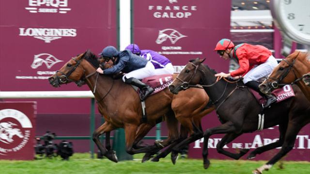 Prix de l’Opéra Longines : Rhododendron s’offre Hydrangea