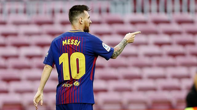 LaLiga, Barcelona-Las Palmas: A puerta cerrada, también brilla Messi (3-0)