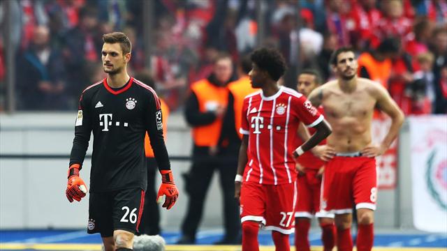 Bayern misery continues as Hertha fight back to draw