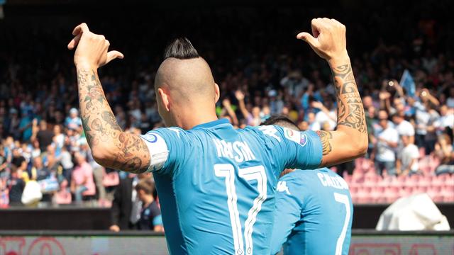 Hamsik'in gözü Maradona'nın rekorunda
