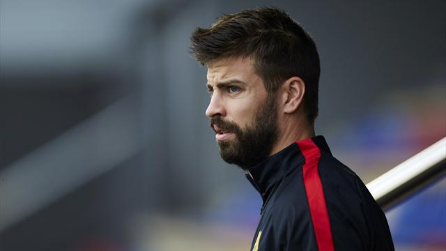 Piqué lanza un órdago entre lágrimas: "Si soy un problema, dejo la Selección antes de 2018"