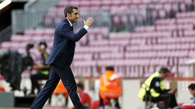 Valverde y la clave de la victoria del Barça ante Las Palmas Valverde y la clave de la victoria del Barça ante Las Palmas
