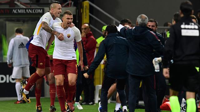 Hakan Çalhanoğlu kızardı, Roma deplasmanda kazandı