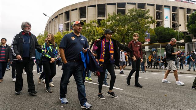 Les fans du Barça en colère : « Nous sommes traités comme des terroristes »