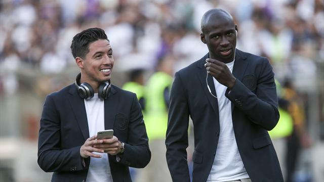 Pour Nasri, les fans de l’OM « se sentent floués par toutes ces promesses »