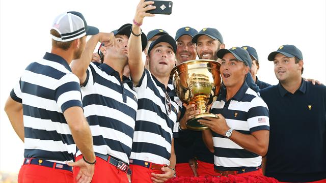 Les Etats-Unis s'offrent une 10e Presidents Cup (en attendant la Ryder Cup en France)