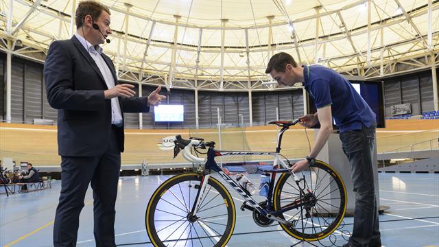 Le cycliste au moteur s'explique : "C'est juste pour m'aider et retrouver des sensations"