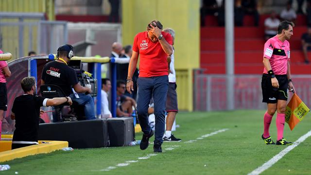 Bucchi, Pecchia e Juric sulla graticola ma per ora tengono il loro posto. Il Benevento pensa a Reja