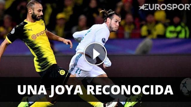 El golazo de Bale en Dortmund, el mejor de la jornada de Champions