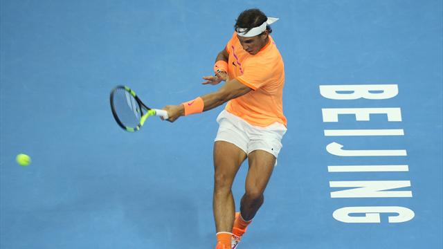ATP Pekín, Rafa Nadal-Lucas Pouille: Órdago para empezar (11:30)